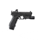 Strike Industries Aluminum Extended Magazine Plate for Glock 17/ Glock 22, Black, SI-EMP-AL-G17-BK-5RD
