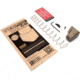 Strike Industries Aluminum Extended Magazine Plate for Glock 17/ Glock 22, FDE, SI-EMP-AL-G17-FDE-5RD