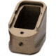 Strike Industries Aluminum Extended Magazine Plate for Glock 17/ Glock 22, FDE, SI-EMP-AL-G17-FDE-5RD