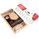 Strike Industries Aluminum Extended Magazine Plate for Glock 17/ Glock 22, Red, SI-EMP-AL-G17-RED-5RD