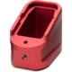 Strike Industries Aluminum Extended Magazine Plate for Glock 17/ Glock 22, 5RD, Red, One Size, SI-EMP-AL-G17-RED