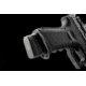 Strike Industries Aluminum Extended Magazine Plate for Glock G19 9mm, Black, One Size, SI-EMP-AL-G19-BK