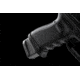 Strike Industries Aluminum Extended Magazine Plate for Glock G19 9mm, Black, One Size, SI-EMP-AL-G19-BK