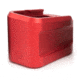 Strike Industries Aluminum Extended Magazine Plate for Glock G19 9mm, 5RD, SI-EMP-AL-G19-RED, Red, 0, SI-EMP-AL-G19-RED-5RD