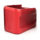 Strike Industries Aluminum Extended Magazine Plate for Glock G19 9mm, 5RD, Red, One Size, SI-EMP-AL-G19-RED