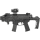 Strike Industries Aluminum Handguard for CZ Scorpion 3+ Micro, Black, SI-CEVO-3PLUS-MHG-BK