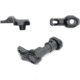 Strike Industries Ambidextrous AR-15 Arc Switch for Modular Selector QD Switch AR Safety Selector, Black, One Size, SI-AR-MSS-ARC-BK