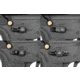 Strike Industries Ambidextrous AR-15 Arc Switch for Modular Selector QD Switch AR Safety Selector, Black, One Size, SI-AR-MSS-ARC-BK