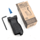 Strike Industries Angled Vertical Long Grip with Cable Management for 1913 Picatinny Rail, Black, SI-AR-CMAG-RAIL-L-BK