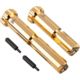 Strike Industries AR-10 Shift Takedown Pins, Gold, One Size, SI-AR10-SHIFT-GC