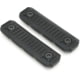 Strike Industries AR Cable Management Rail Cover - Long, 2pc/set, Black, One Size, SI-AR-CM-COVER-L-BK