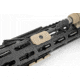 Strike Industries AR Cable Management Rail Cover - Short, 2pc/set, FDE, One Size, SI-AR-CM-COVER-S-FDE