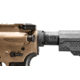 Strike Industries AR Castle Nut, Black, One Size, SI-AR-ACN-BK