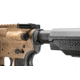 Strike Industries AR Castle Nut, Black, One Size, SI-AR-ACN-BK