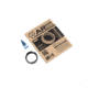 Strike Industries AR Castle Nut, Black, One Size, SI-AR-CN-BK