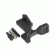 Strike Industries AR Enhanced Bolt Catch, BLACK SI AR-EBC