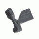 Strike Industries AR Enhanced Bolt Catch, BLACK SI AR-EBC