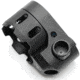 Strike Industries AR Enhanced Castle Nut &amp; Extended End Plate, Version 2, Black, One Size, SI-AR-TRIBUS-BK
