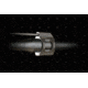 Strike Industries AR Enhanced Low Profile Steel Gas Block, Black, One Size, SI-AR-LPGB