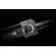Strike Industries AR Enhanced Low Profile Steel Gas Block, Black, One Size, SI-AR-LPGB