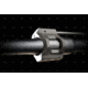 Strike Industries AR Enhanced Low Profile Steel Gas Block, Black, One Size, SI-AR-LPGB