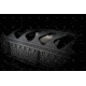 Strike Industries AR Enhanced Low Profile Steel Gas Block, Black, One Size, SI-AR-LPGB