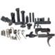 Strike Industries AR Enhanced Lower Receiver Parts with Trigger, Hammer&amp;Disconnect, BLACK, NSN N, SI-AR-E-LRPTH