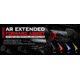 Strike Industries AR Extended Forward Assist, Black, One Size, SI-AR-E-FA-BK