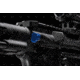 Strike Industries AR Extended Forward Assist, Blue, One Size, SI-AR-E-FA-BLU