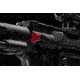 Strike Industries AR Extended Forward Assist, Red, One Size, SI-AR-E-FA-RED