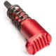 Strike Industries AR Extended Forward Assist, Red, One Size, SI-AR-E-FA-RED