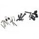 Strike Industries AR Lower Receiver Parts, Less Trigger, Hammer, Trigger Guard, Pistol Grip Assembly.