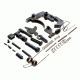 Strike Industries AR Lower Receiver Parts With Trigger, Hammer And Disconnector, Black SI-AR-LRPTH