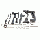 Strike Industries AR Lower Receiver Parts With Trigger, Hammer And Disconnector, Black SI-AR-LRPTH