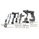Strike Industries AR Lower Receiver Parts With Trigger, Hammer And Disconnector
