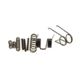 Strike Industries AR Lower Receiver Spring Kit, 20 Piece Gunsmith Box, Black, One Size, SI-AR-LRSK-PRO