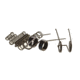 Strike Industries AR Lower Receiver Pro Spring Kit, Copper, SI-AR-LRSK-PRO