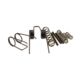 Strike Industries AR Lower Receiver Spring Kit, Black, One Size, SI-AR-LRSK