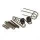 Strike Industries AR Lower Receiver Spring Kit, Black, One Size, SI-AR-LRSK