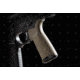 Strike Industries AR Overmolded Enhanced Pistol Grip, 15 Degree, FDE, One Size, SI-AR-OMPG-15-FDE