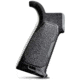 Strike Industries AR Overmolded Enhanced Pistol Grip, 20 Degree, Black, One Size, SI-AR-OMPG-20