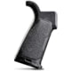Strike Industries AR Overmolded Enhanced Pistol Grip, 20 Degree, Black, One Size, SI-AR-OMPG-20