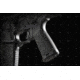 Strike Industries AR Overmolded Enhanced Pistol Grip, 25 Degree, Black, One Size, SI-AR-OMPG-25