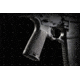 Strike Industries AR Overmolded Enhanced Pistol Grip, 25 Degree, Black, One Size, SI-AR-OMPG-25