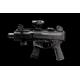 Strike Industries AR Pistol Grip Adapter for CZ Scorpion, Black, SI-CEVO-ARPG-ADA