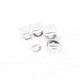Strike Industries AR Shim Set, .223/ 5.56mm, 1/2x28 TPI, Stainless, SI-AR-SHIM-223