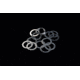 Strike Industries AR Shim Set, .223/ 5.56mm, 1/2x28 TPI, Stainless, SI-AR-SHIM-223