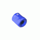 Strike Industries Barrel Cover Thread Protector 1/2x28, Blue, One Size, SI-BCTP-BLU