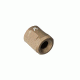Strike Industries Barrel Cover Thread Protector 1/2x28, FDE, One Size, SI-BCTP-FDE