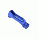 Strike Industries Billet Trigger Guard - Fang style, Blue, One Size, SI-BTG-FANG-BLU